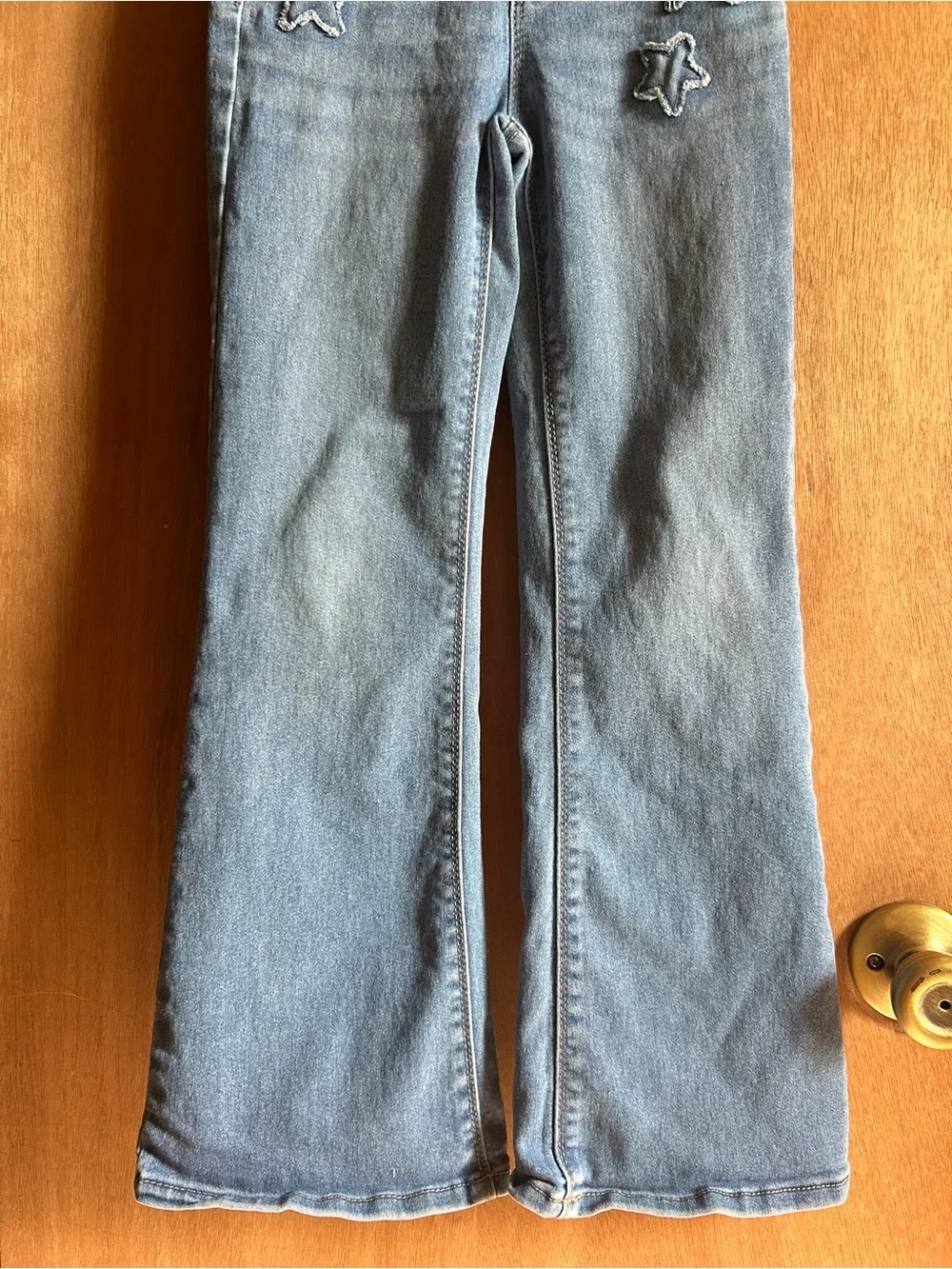 wonder nation Blue Flare Jegging